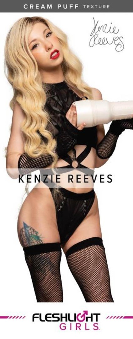 Fleshlight Girls – Kenzie Reeves Creampuff Fleshlight Girls – Kenzie Reeves Creampuff