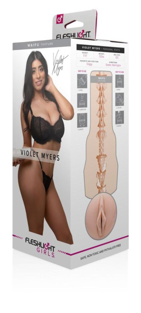Fleshlight Girls – Violet Myers Waifu Fleshlight Girls – Violet Myers Waifu