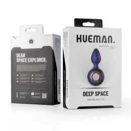 Hueman Anal Plug – Wibrujący korek analny z 10 trybami