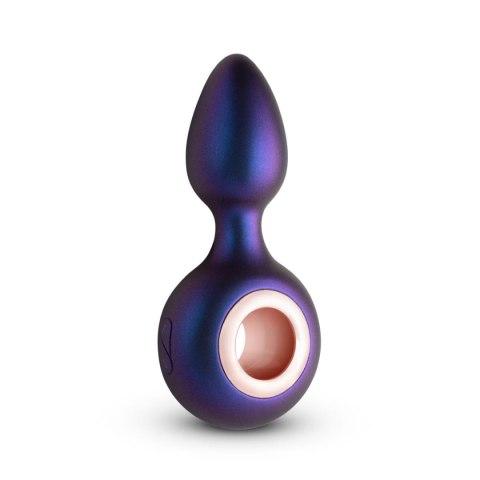 Hueman Anal Plug – Wibrujący korek analny z 10 trybami Hueman Anal Plug – Wibrujący korek analny z 10 trybami