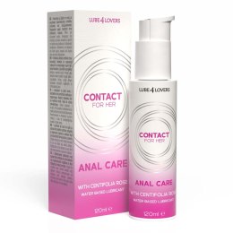 Lubrificante Anal Care 120 ml – Nawilżający żel intymny do seksu analnego