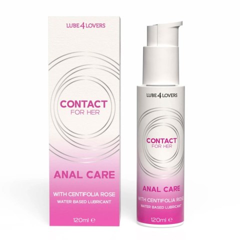 Lubrificante Anal Care 120 ml – Nawilżający żel intymny do seksu analnego Lubrificante Anal Care 120 ml – Nawilżający żel intymny do seksu analnego