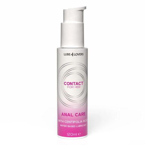 Lubrificante Anal Care 120 ml – Nawilżający żel intymny do seksu analnego Lubrificante Anal Care 120 ml – Nawilżający żel intymny do seksu analnego