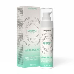 Lubrificante Anal Relax 60 ml – Chłodzący żel intymny do seksu analnego