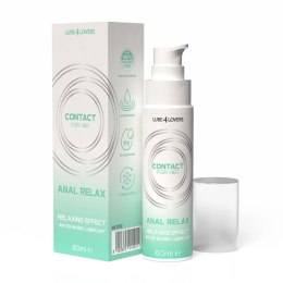 Lubrificante Anal Relax 60 ml – Chłodzący żel intymny do seksu analnego