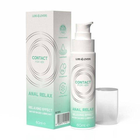 Lubrificante Anal Relax 60 ml – Chłodzący żel intymny do seksu analnego Lubrificante Anal Relax 60 ml – Chłodzący żel intymny do seksu analnego