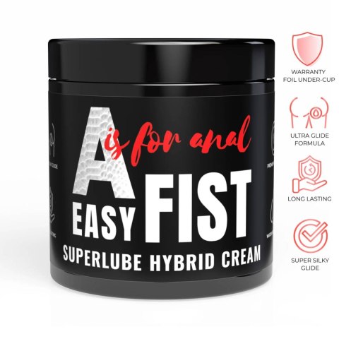 Lubrificante Anale A is for Easy Fist 500 ml – Ekstra gęsty żel analny do ekstremalnych praktyk