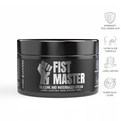 Lubrificante Anale Fist Master 250 ml – Ekstra gęsty żel analny do fistingu