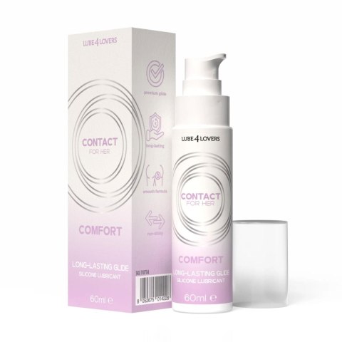 Lubrificante Anale Silicone Comfort 60 ml – Profesjonalny silikonowy żel analny Lubrificante Anale Silicone Comfort 60 ml – Profesjonalny silikonowy żel analny