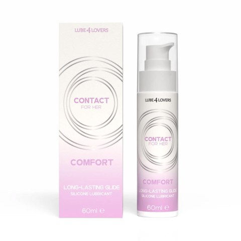 Lubrificante Anale Silicone Comfort 60 ml – Profesjonalny silikonowy żel analny Lubrificante Anale Silicone Comfort 60 ml – Profesjonalny silikonowy żel analny