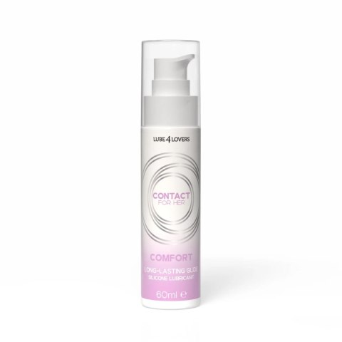 Lubrificante Anale Silicone Comfort 60 ml – Profesjonalny silikonowy żel analny Lubrificante Anale Silicone Comfort 60 ml – Profesjonalny silikonowy żel analny
