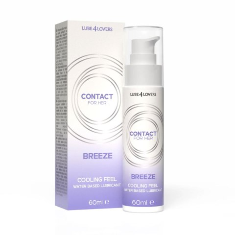 Lubrificante Vaginale Breeze 60 ml – Wodny żel intymny chłodzący