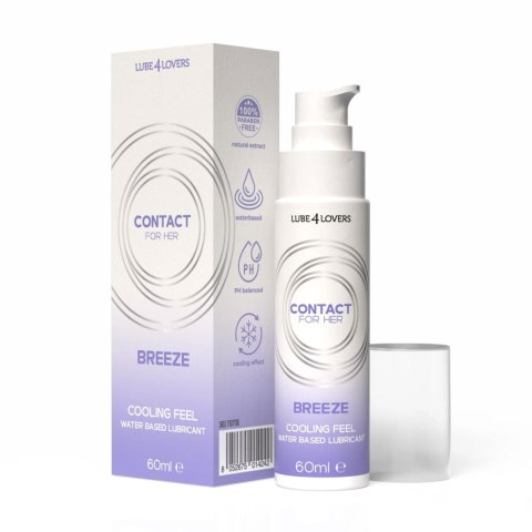 Lubrificante Vaginale Breeze 60 ml – Wodny żel intymny chłodzący Lubrificante Vaginale Breeze 60 ml – Wodny żel intymny chłodzący