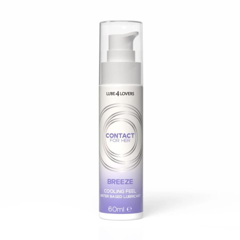 Lubrificante Vaginale Breeze 60 ml – Wodny żel intymny chłodzący Lubrificante Vaginale Breeze 60 ml – Wodny żel intymny chłodzący