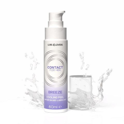 Lubrificante Vaginale Breeze 60 ml – Wodny żel intymny chłodzący Lubrificante Vaginale Breeze 60 ml – Wodny żel intymny chłodzący
