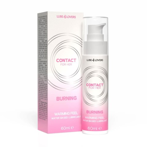 Lubrificante Vaginale Burning 60 ml – Wodny żel intymny rozgrzewający