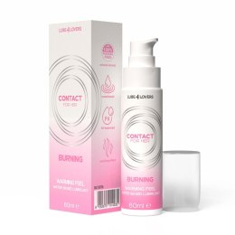 Lubrificante Vaginale Burning 60 ml – Wodny żel intymny rozgrzewający
