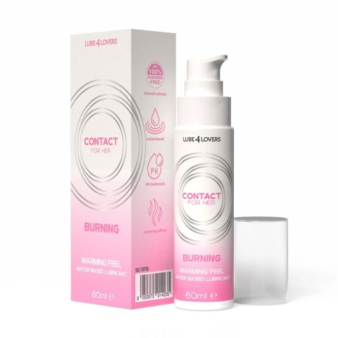 Lubrificante Vaginale Burning 60 ml – Wodny żel intymny rozgrzewający Lubrificante Vaginale Burning 60 ml – Wodny żel intymny rozgrzewający
