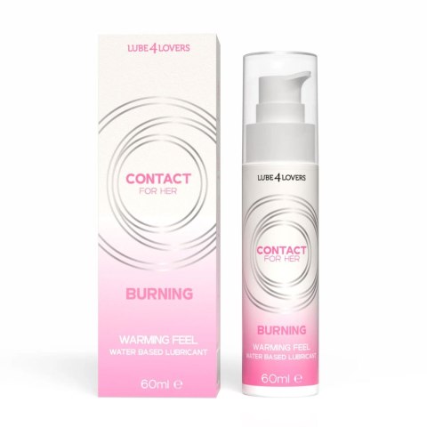 Lubrificante Vaginale Burning 60 ml – Wodny żel intymny rozgrzewający Lubrificante Vaginale Burning 60 ml – Wodny żel intymny rozgrzewający