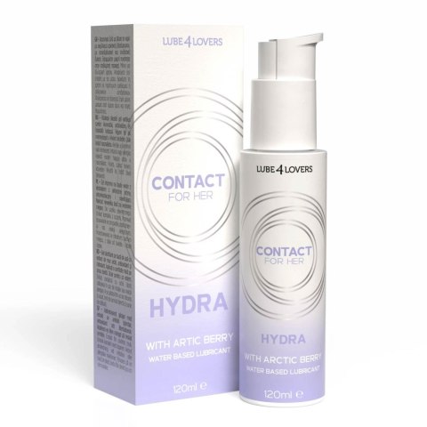 Lubrificante Vaginale Hydra 120 ml – Wodny żel intymny nawilżający