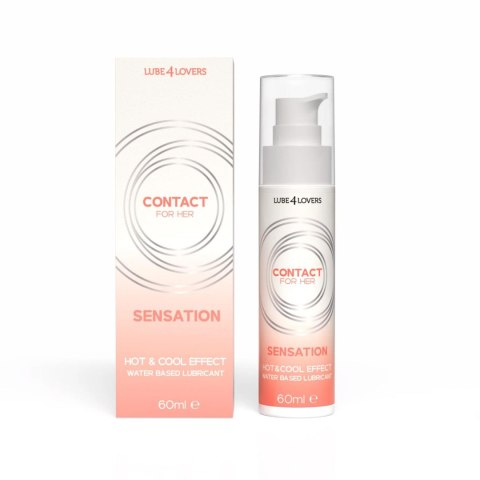 Lubrificante Vaginale Sensation 60 ml Lubrificante Vaginale Sensation 60 ml