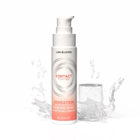 Lubrificante Vaginale Sensation 60 ml Lubrificante Vaginale Sensation 60 ml