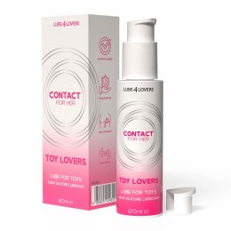 Lubrificante per Sex Toys 120 ml – Hybrydowy żel intymny do zabawek erotycznych