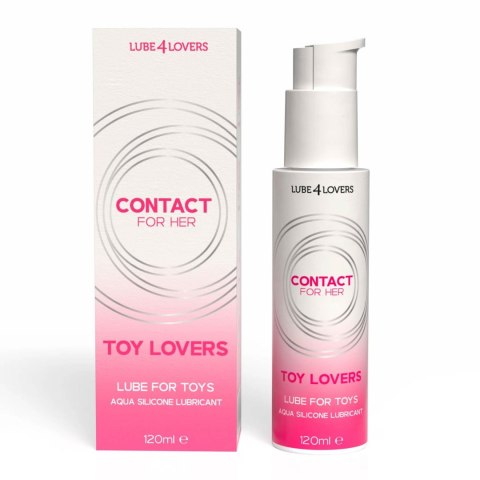 Lubrificante per Sex Toys 120 ml – Hybrydowy żel intymny do zabawek erotycznych Lubrificante per Sex Toys 120 ml – Hybrydowy żel intymny do zabawek erotycznych