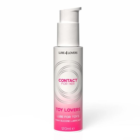 Lubrificante per Sex Toys 120 ml – Hybrydowy żel intymny do zabawek erotycznych Lubrificante per Sex Toys 120 ml – Hybrydowy żel intymny do zabawek erotycznych