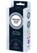 MISTER SIZE 69mm Condoms 10pcs Natural MISTER SIZE 69mm Condoms 10pcs Natural