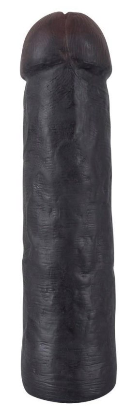 Penis Sleeve Black – Czarna nakładka na penisa i wibrator TPE