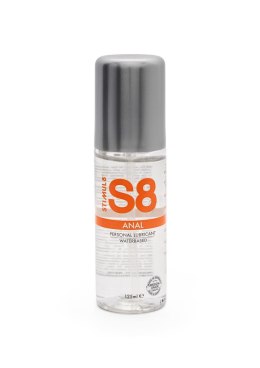 S8 WB Anal Lube Natural 125 ml – Wodny żel intymny do seksu analnego