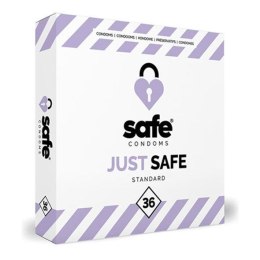 SAFE – Condoms Just Safe Standard (36 szt.)