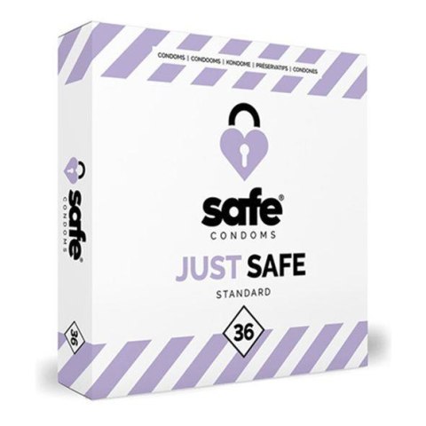 SAFE – Condoms Just Safe Standard (36 szt.)