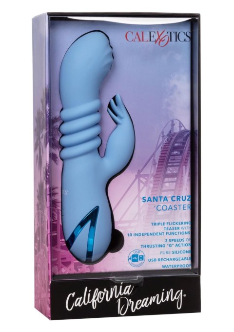 Santa Cruz Coaster Blue – Króliczek wibrujący do stymulacji punktu G Santa Cruz Coaster Blue – Króliczek wibrujący do stymulacji punktu G