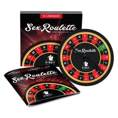 Sex Roulette Kinky – Gra erotyczna z wyzwaniami