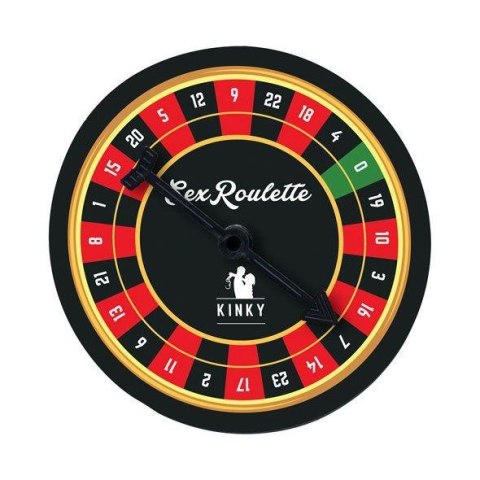 Sex Roulette Kinky – Gra erotyczna z wyzwaniami Sex Roulette Kinky – Gra erotyczna z wyzwaniami