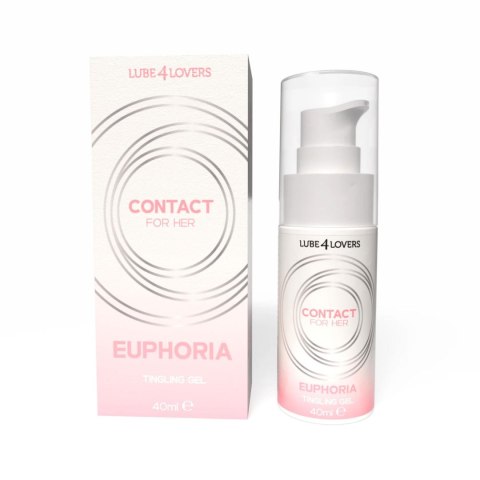Vibratore Liquido Euphoria 40 ml Vibratore Liquido Euphoria 40 ml