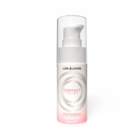 Vibratore Liquido Euphoria 40 ml Vibratore Liquido Euphoria 40 ml