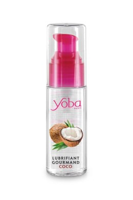 Yoba Lub Gourmand Coconut 50 ml – Wodny żel intymny o zapachu kokosa