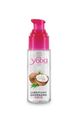 Yoba Lub Gourmand Coconut 50 ml – Wodny żel intymny o zapachu kokosa