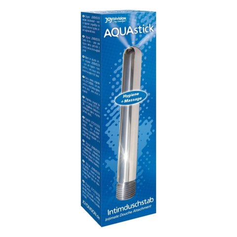 Anal/hig-Irygator-AQUASTICK INTIMATE DOUCHE ATTACHMENT SILVER Anal/hig-Irygator-AQUASTICK INTIMATE DOUCHE ATTACHMENT SILVER