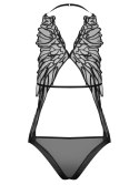 Bielizna- Alifini body czarne S/M