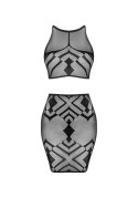 Bielizna-K101 top i spódnica S/M/L