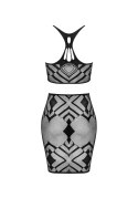 Bielizna-K101 top i spódnica S/M/L