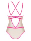 Bielizna-Nudelia body różowe L/XL