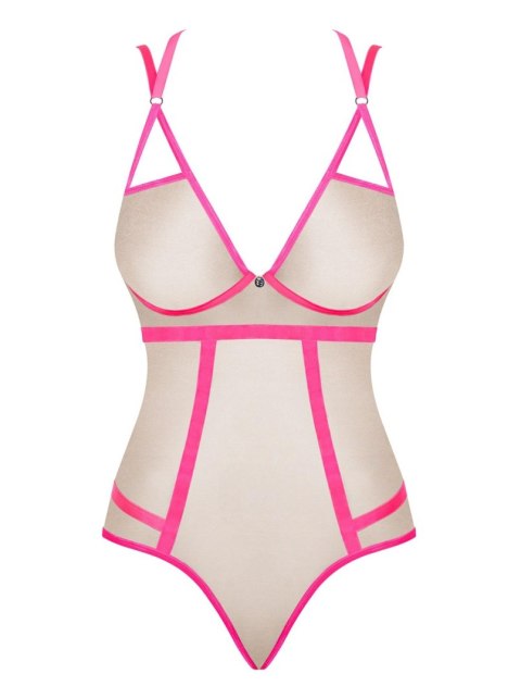 Bielizna-Nudelia body różowe S/M Bielizna-Nudelia body różowe S/M