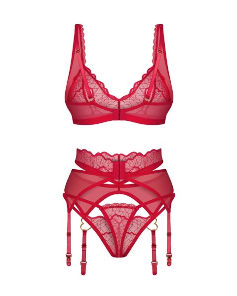 Cupide Desir komplet 3-częściowy 2XL/3XL Cupide Desir komplet 3-częściowy 2XL/3XL