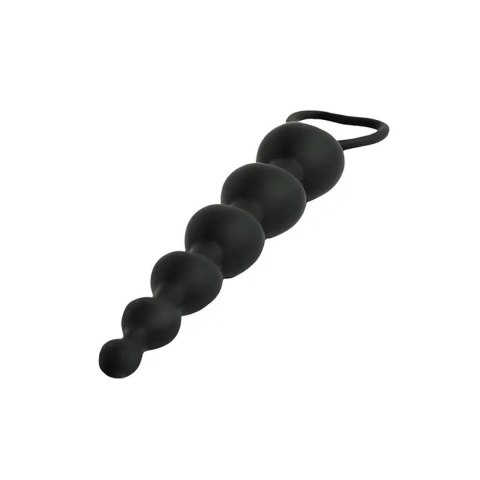 ANAL BEADS black heart ANAL BEADS black heart