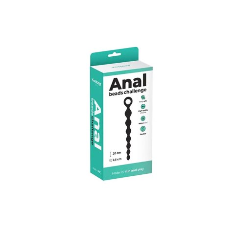ANAL BEADS
black ANAL BEADS
black